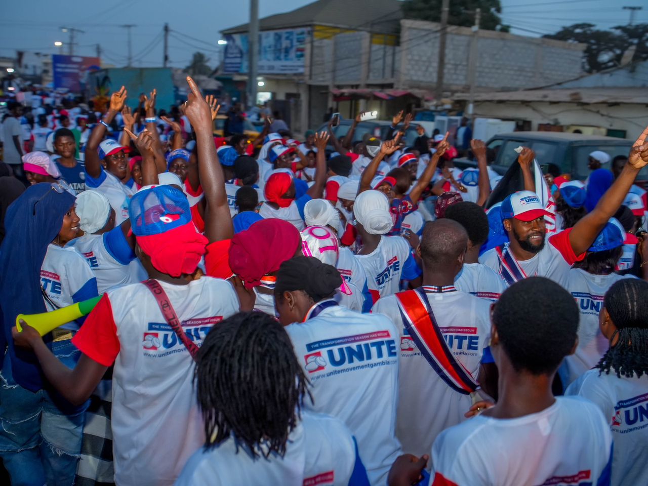 Unite — community and campaign activities