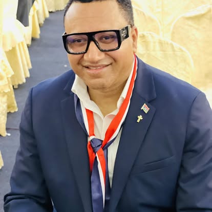 Portrait of Jai Paul, Secretary for Foreign Affairs