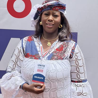 Portrait of Matty Kanyi, National Women's President