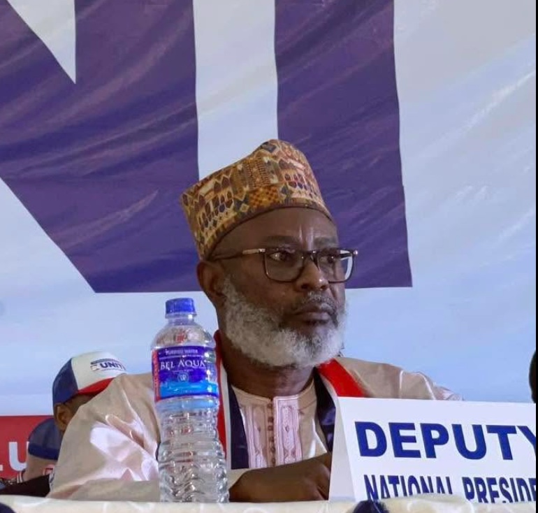 Portrait of Tijan Camara, Deputy National President
