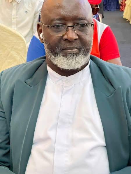 Portrait of Musa Camara, Deputy Secretary General