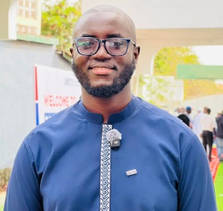 Portrait of Kemo Bojang, Deputy Leader for Political Matters and Media Relations